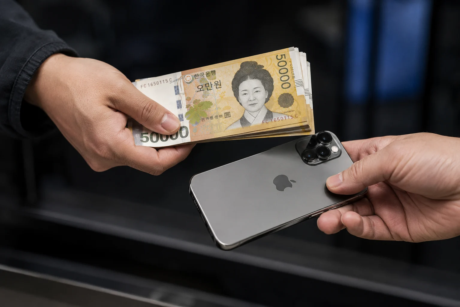 중고폰 판매·매입 신청